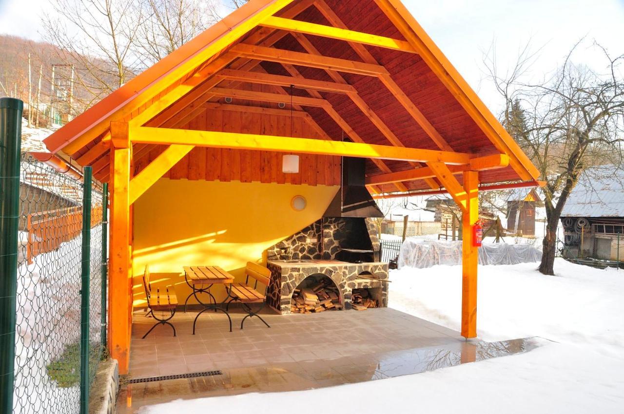 Ubytovanie Ahoj V Prirode Mýto pod Ďumbierom Esterno foto