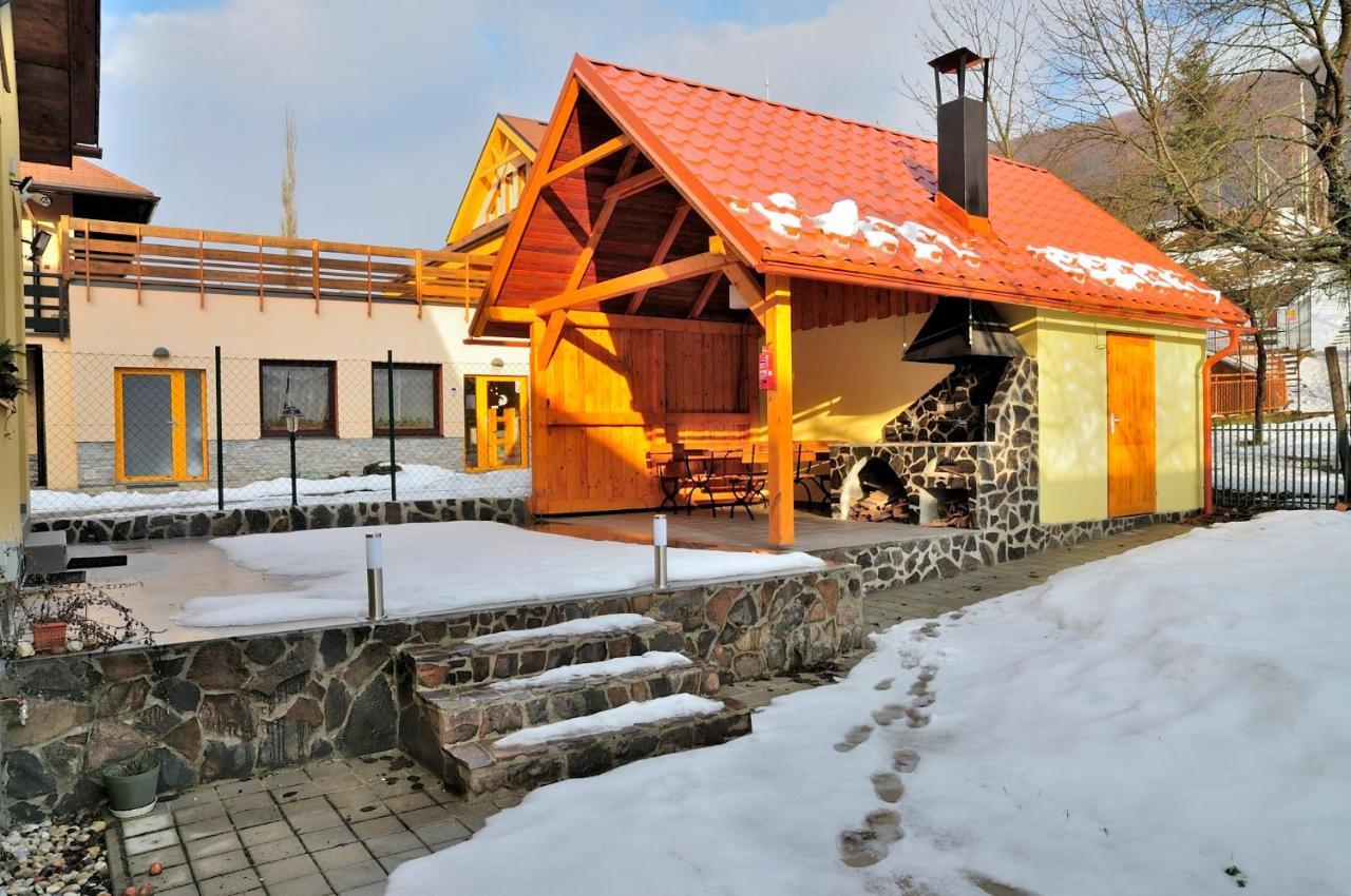Ubytovanie Ahoj V Prirode Mýto pod Ďumbierom Esterno foto