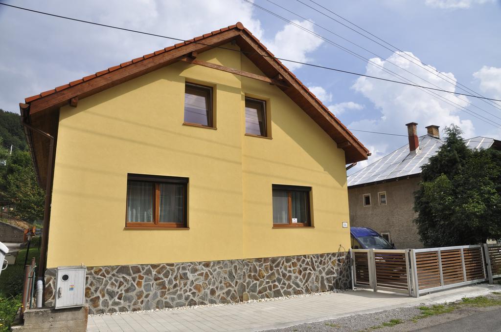 Ubytovanie Ahoj V Prirode Mýto pod Ďumbierom Esterno foto